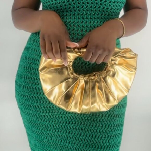 Neiman Marcus NightLife Designer Evening Clutch Bag - Picture 1 of 4